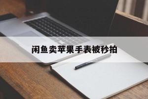 雨点监控闲鱼秒拍软件闲鱼监控软件钉钉推送强聊秒下单软件闲鱼卖苹果手表被秒拍了